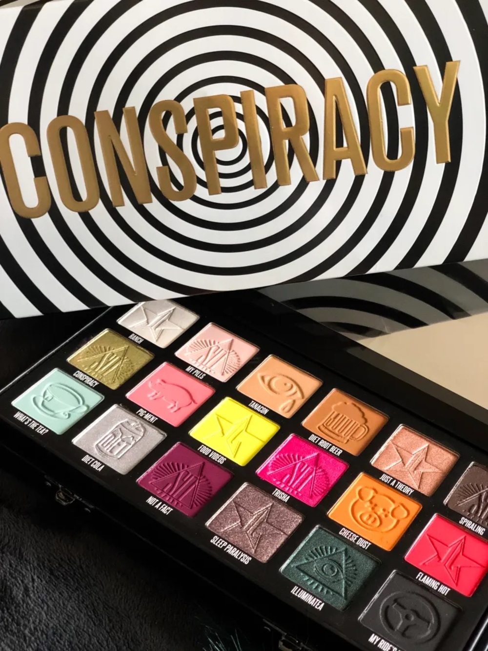 Jeffree Star x Shane Dawson Conspiracy Eyeshadow Palette - Original